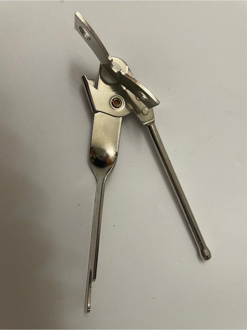 EKCO 885 Metal Miracle Can Opener Bottle Manual Vintage Kitchen Utensil
